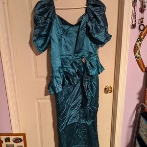 Green Formal Gown